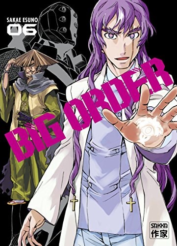 BIG ORDER 6, de Sakae Esuno | portada del libro