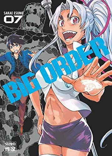 BIG ORDER 7, de Sakae Esuno | portada del libro