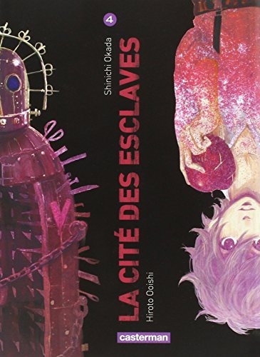 LA CITE DES ESCLAVES 4, de Shinichi Okada | portada del libro