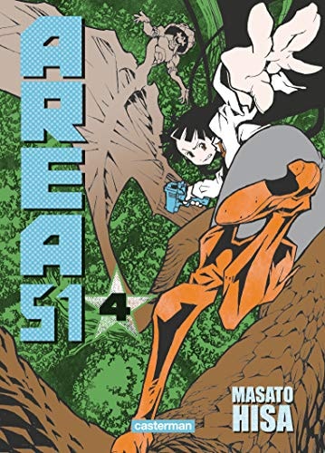 AREA 51 T4, de Masato Hisa | portada del libro