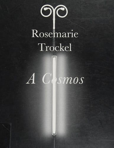 Rosemarie Trockel, A Cosmos, de TROCKEL | portada del libro