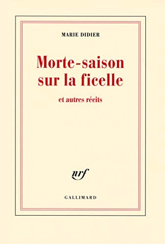 MORTE SAISON SUR FICELLE, de Didier | portada del libro