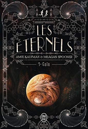 ES ETERNELS T1, de Amie Kaufman | portada del libro