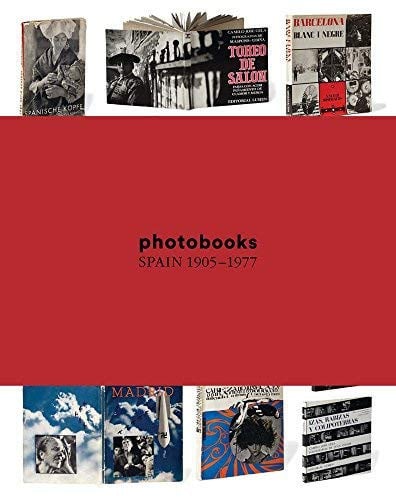 Photobooks. Spain 1905-1977, de Fernández Martínez | portada del libro