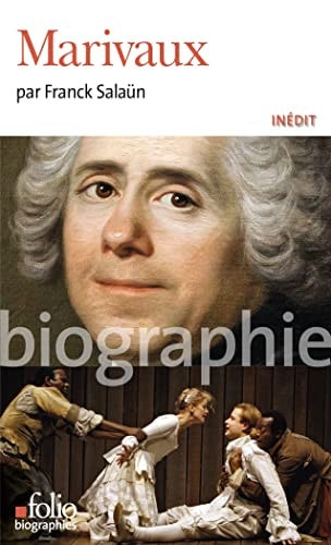 MARIVAUX, de Franck Salaün | portada del libro