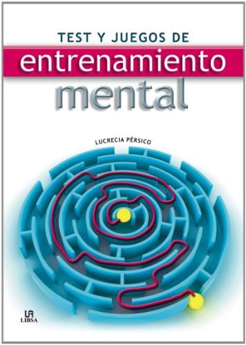 Test y Juegos de Entrenamiento Mental, de PERSICO | portada del libro