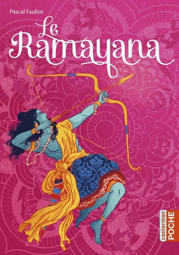 LE RAMAYANA, de Vālmīki | portada del libro
