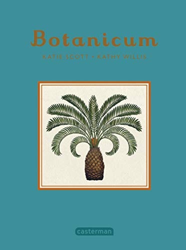 BOTANICUM (MINI LIVRE CADEAU), de Kathy Willis | portada del libro
