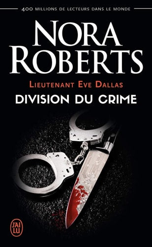 IVISION DU CRIME, de Nora Roberts | portada del libro