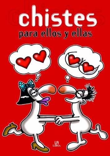 Chistes para Ellos y Ellas, de SANCHEZ ROLDAN | portada del libro