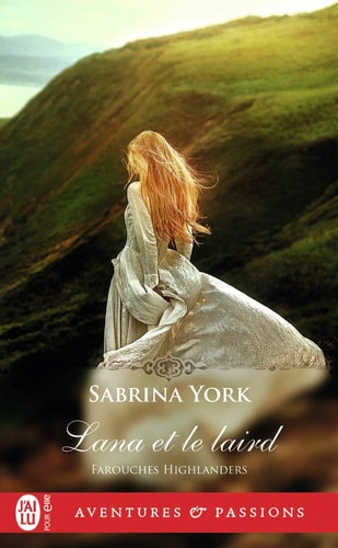 ANA ET LE LAIRD, de Sabrina York | portada del libro