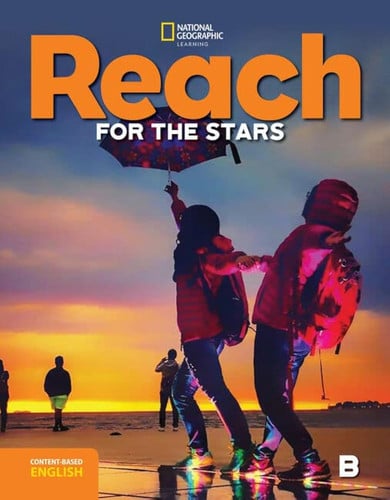 REACH FOR THE STARS B STUDENT+SPARK | portada del libro