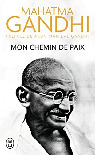 ON CHEMIN DE PAIX, de Arun Gandhi | portada del libro