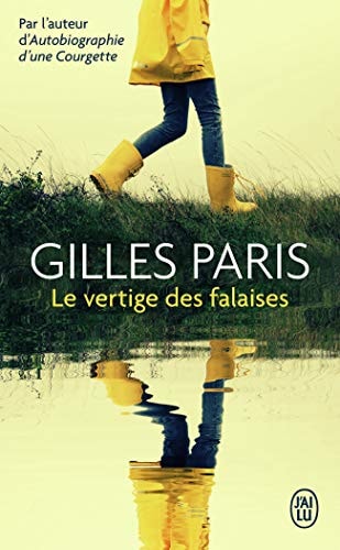 Vertige des falaises, de Gilles Paris | portada del libro