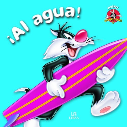 ¡Al agua!, de AA.VV. | portada del libro