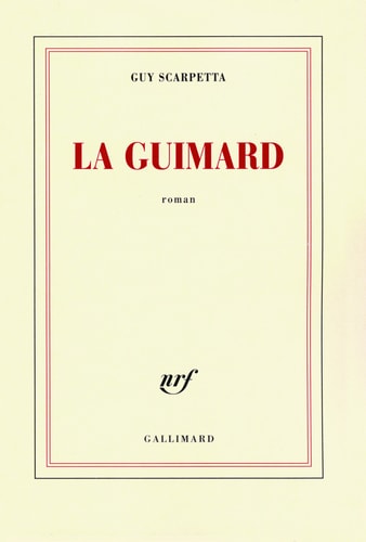 LA GUIMARD, de Scarpetta | portada del libro