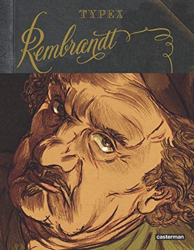 REMBRANDT, de Typex | portada del libro