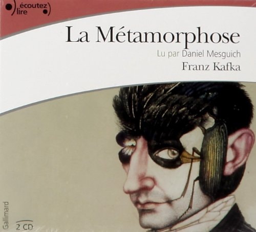 LA METAMORPHOSE CD, de FRanz Kafka | portada del libro
