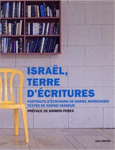 ISRAEL TERRE D'ECRITURES, de Vasseur | portada del libro