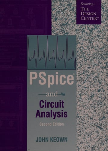 PSPICE CIRCUIT ANALYSIS, de KEOWN | portada del libro