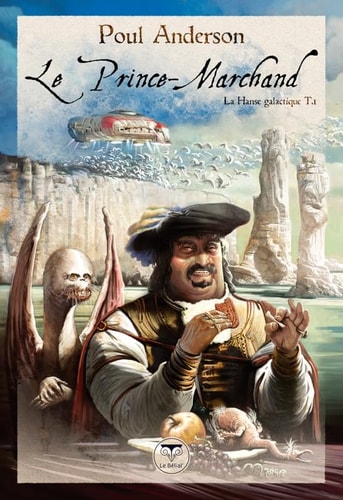 LE PRINCE-MARCHAND, de Poul Anderson | portada del libro