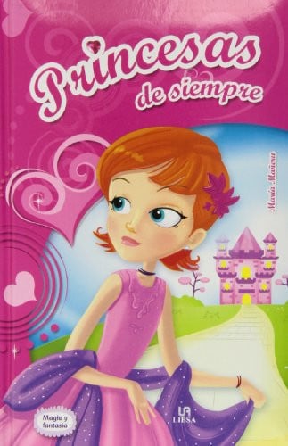 Princesas de Siempre, de MAÑERU | portada del libro