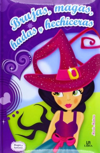 Brujas, Magas, Hadas y Hechiceras, de MAÑERU | portada del libro