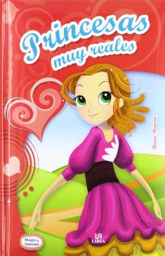 Princesas muy Reales, de MAÑERU | portada del libro