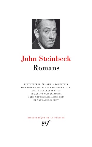 ROMANS, de John Steinbeck | portada del libro