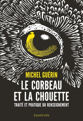 LE CORBEAU ET LA CHOUETTE, de Michel Guérin | portada del libro