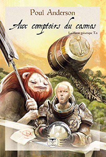 AUX COMPTOIRS DU COSMOS, de Poul Anderson | portada del libro