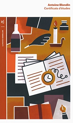 CERTIFICATS D'ETUDES, de Antoine Blondin | portada del libro