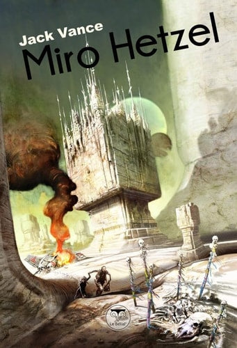 MIRO HETZEL, de Jack Vance | portada del libro