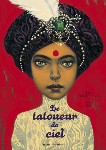 Le tatoueur de ciel, de Hubert Ben Kemoun | portada del libro