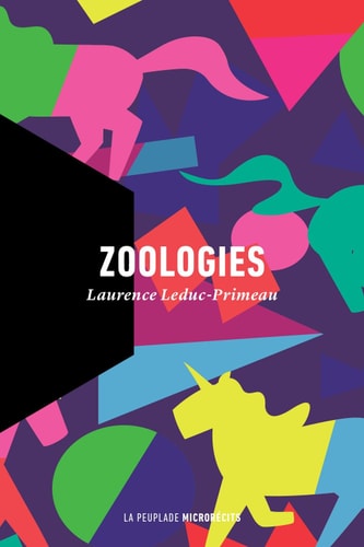 ZOOLOGIES, de Laurence Leduc-Primeau | portada del libro