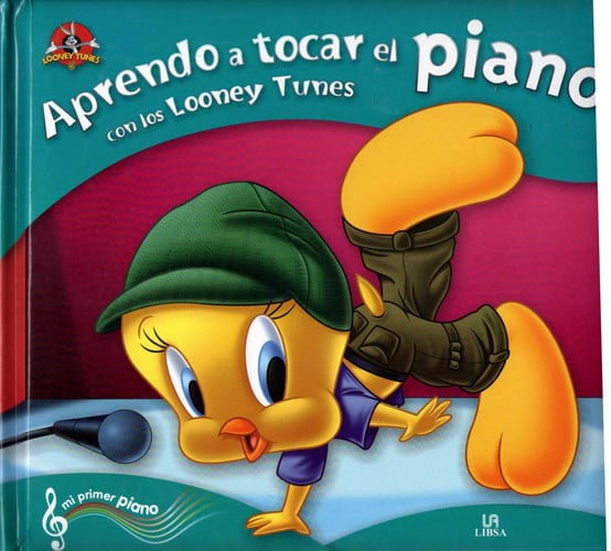 Aprendo a Tocar el Piano con los Looney Tunes, de AA.VV. | portada del libro