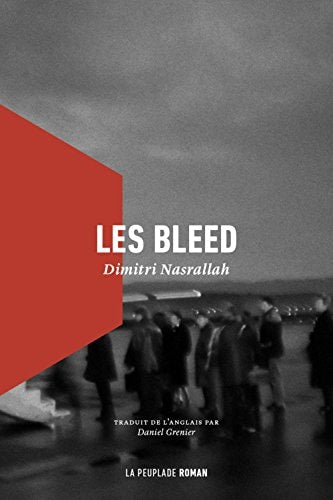 LES BLEED, de Dimitri Nasrallah | portada del libro