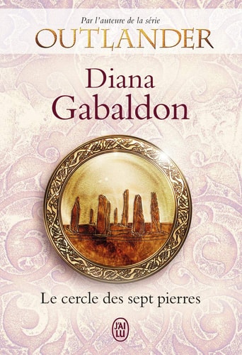 ERCLE DES SEPT PIERRES, de Diana Gabaldon | portada del libro