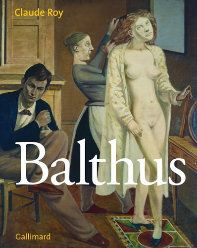 BALTHUS, de Claude Roy | portada del libro