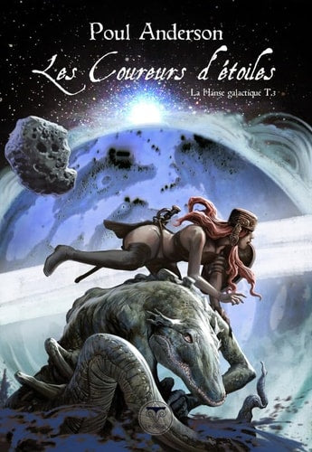 LES COUREURS D'ETOILES, de Poul Anderson | portada del libro