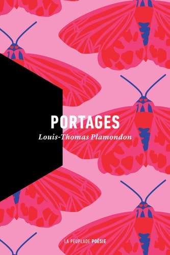 PORTAGES, de Louis-Thomas Plamondon | portada del libro