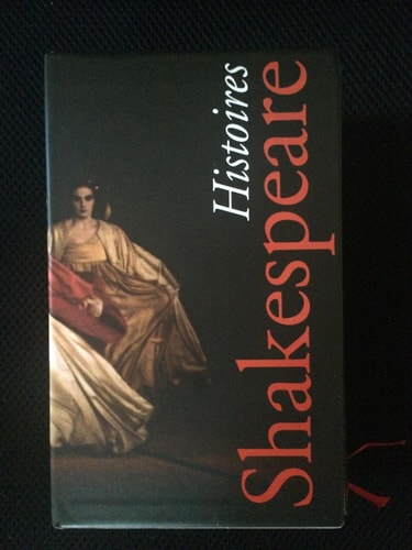 COFFRET SHAKESPEARE HISTOIRES 2V, de William Shakespeare | portada del libro