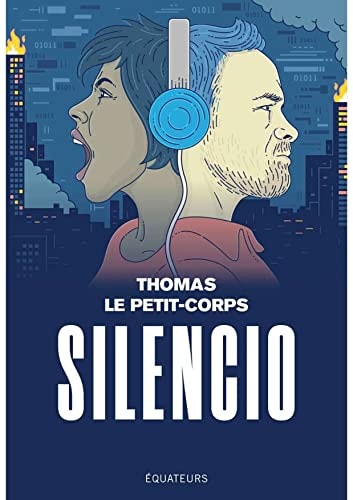 SILENCIO, de Thomas Le Petit-Corps | portada del libro
