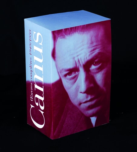 COFFRET CAMUS OEUVRES COMPLETES T3 ET T4 2V, de Albert Camus | portada del libro