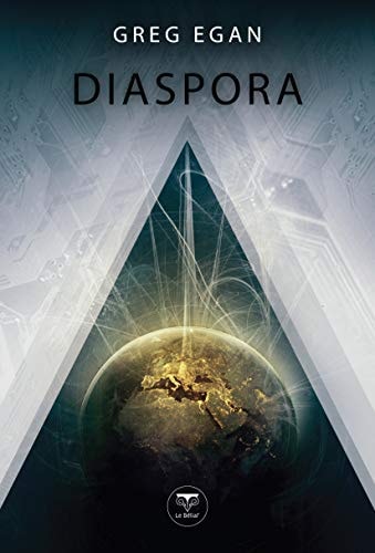 DIASPORA, de Greg Egan | portada del libro