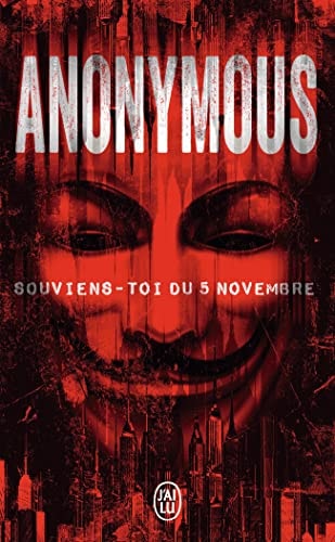 Souviens-toi du 5 novembre, de Anonymous | portada del libro