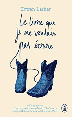 IVRE QUE JE NE VOULAIS PAS EC, de Erwan Larher | portada del libro