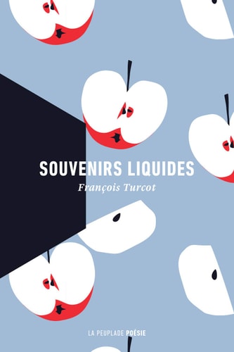 SOUVENIRS LIQUIDES, de François Turcot | portada del libro