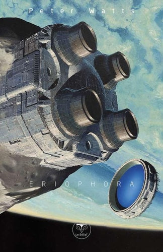 ERIOPHORA, de Peter Watts | portada del libro