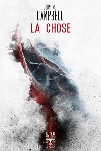 LA CHOSE, de John Wood Campbell | portada del libro